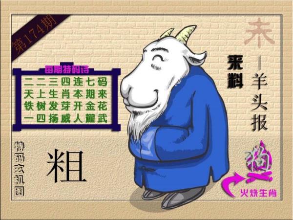 财神🐑来报