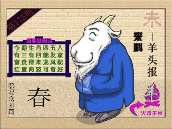 财神🐑来报
